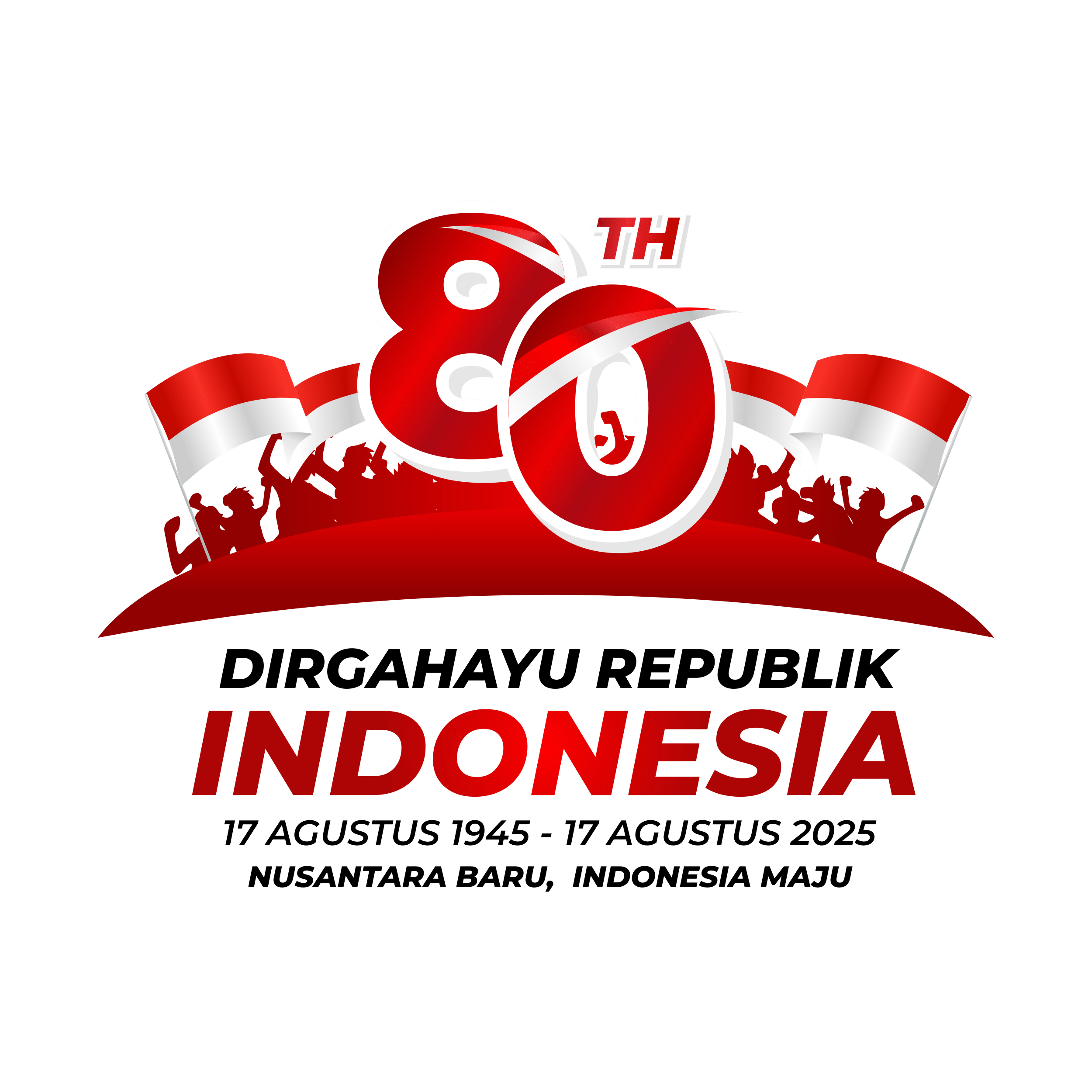 indonesian independence day 2025 greeting